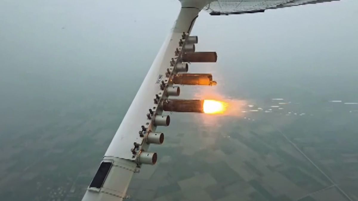 Delhi govt claims cloud seeding trial a success but don’t expect rain just yet. ‘It’s not like magic’