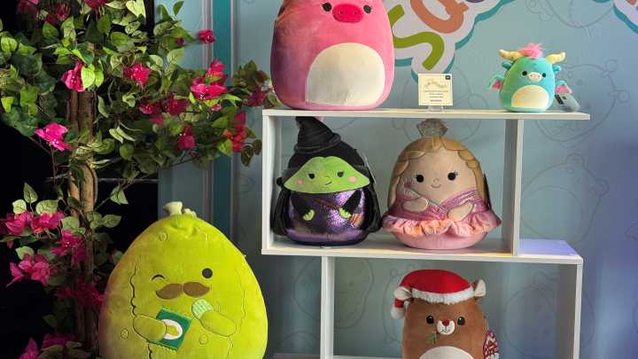 Squishmallows' holiday lineup include 'Stranger Things,' 'Wicked', more