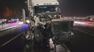 Highway 401 express lanes closed in part of Mississauga after 2