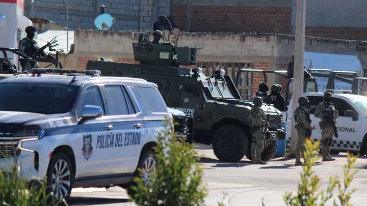 Despliegan Elementos de Seguridad en Guachochi Tras Ataque Armado que Dejó Siete Muertos