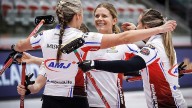 Rachel Homan makes Grand Slam history, cruising to curling title after early steal