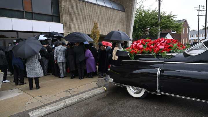 Former U.S. Rep. Carolyn Cheeks Kilpatrick devoted to family, public service