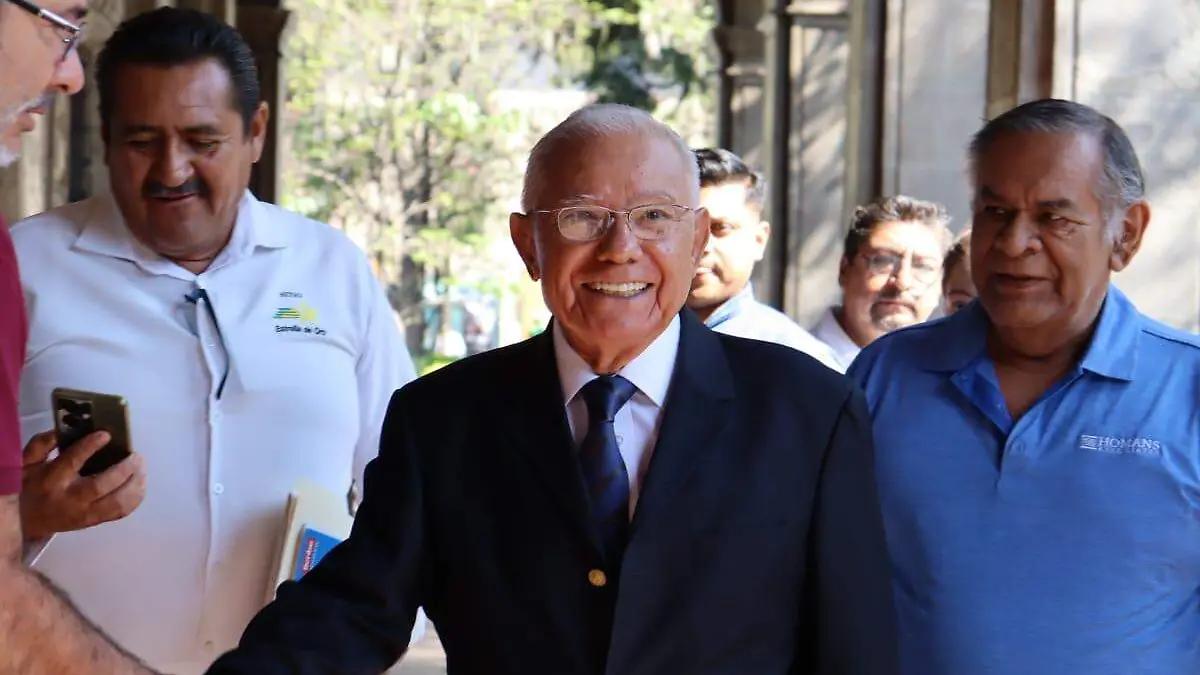Empresariado de Morelos lamenta fallecimiento de Juan Salgado Brito