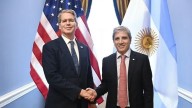 Scott Bessent mantuvo un primer encuentro con Caputo y su delegación