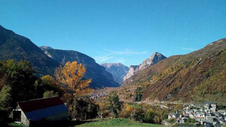 El valle de Chistau recupera el servicio de telefonía móvil después de cuatro días