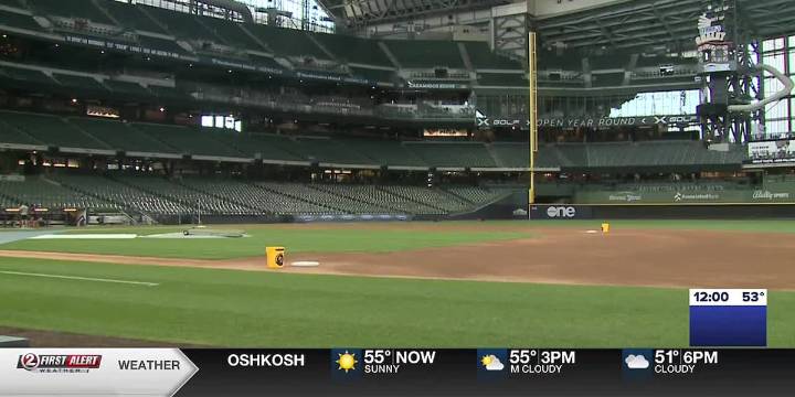 Two fans banned from Brewers ballpark after confrontation recorded in viral video