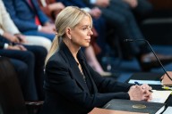Bondi clashes with Democrats, deflects questions over claims she’s weaponized Justice Department