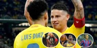 El gol de Luiz Díaz dejó a mexicanos sin palabras: lo compararon con Michael Jordan, Magic Johnson y Ronaldinho