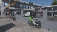 Hollywood strip mall uses music to deter homeless people