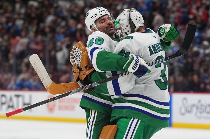 PHOTOS: Whalers face Nordiques (sort of)