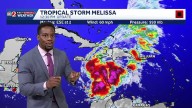 Special Advisory Issued for Tropical Storm Melissa