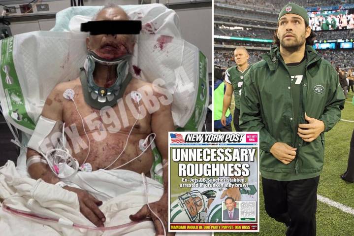 Exclusive | Family of grease truck driver brutally bashed by Mark Sanchez give update on his condition