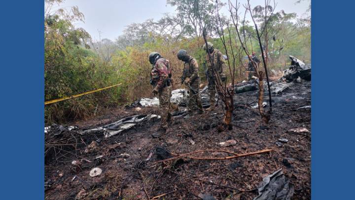 Small plane carrying foreign tourists crashes in Kenya, with 12 people feared dead