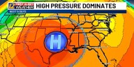 Sunny and warm weather continues into the week