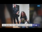 'Significantly better place': TPD officer reunites Husky missing for 7 years with owner