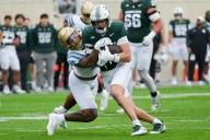 As Smith’s MSU seat heats up, Oregon State connections maintain faith in long