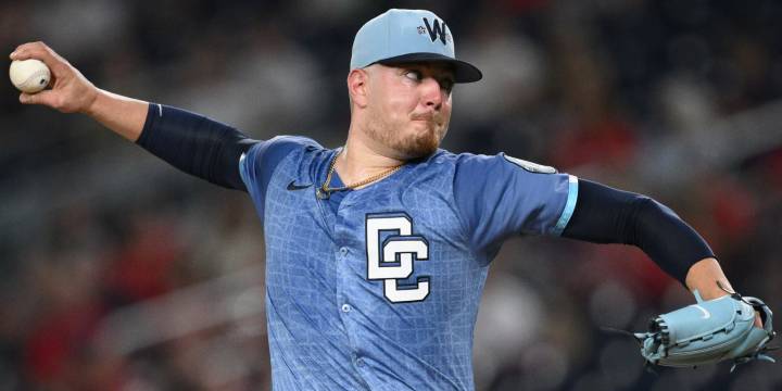 Cade Cavalli encouraged after healthy 2025 season