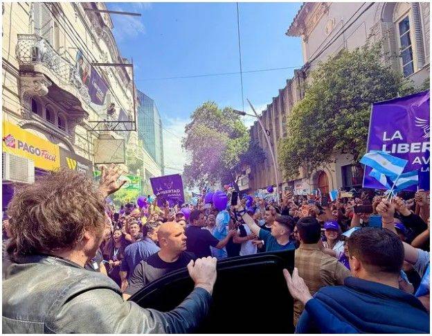 Javier Milei en Santiago del Estero: "Estamos construyendo la Argentina del mérito"