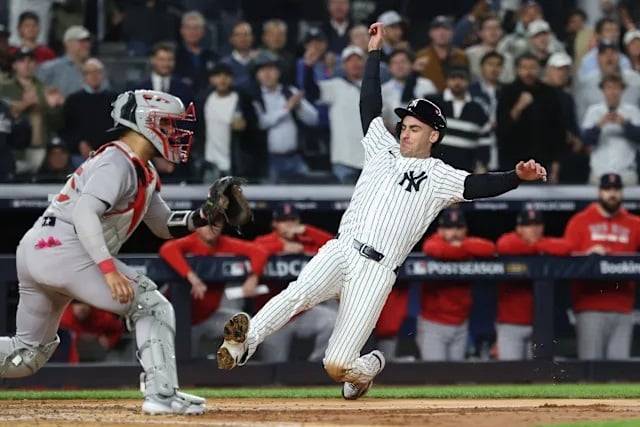 Yankees blanquean 4-0 a Medias Rojas y avanzan a la Serie Divisional
