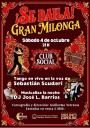 Este sábado se realiza la Gran Milonga en el Club Social