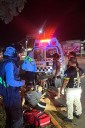 Arrolla auto a una pareja y a su hijo en moto frente a Plaza Las Américas de Chetumal 