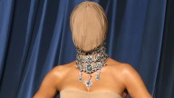 Kim Kardashian Was Unrecognizable In Strange Outfit At The 2025 Academy Museum Gala