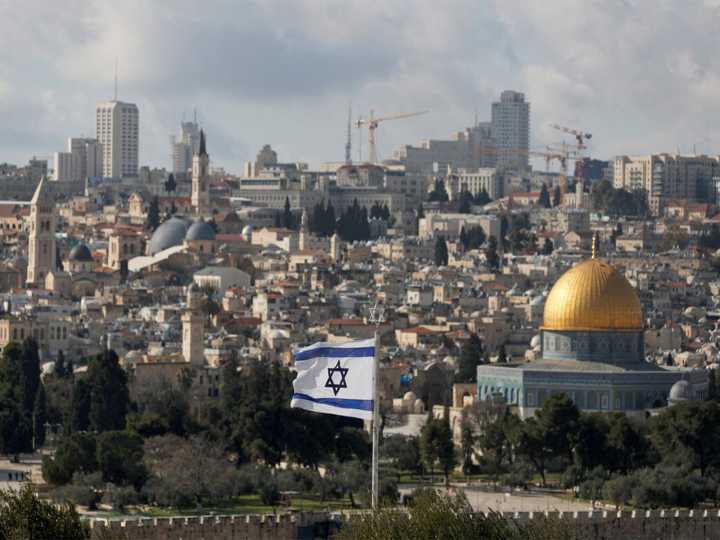 Israeli citizen Mahmoud Salameh returns home after three months