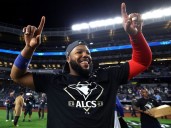 Jubilant Vlad Guerrero Jr. teams with Big Papi in trolling chant | Grande Prairie Daily Herald Tribune