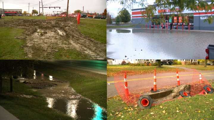 Four water main breaks in a week leave Maumee cleaning up, renew infrastructure concerns