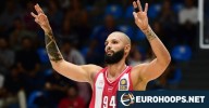 Evan Fournier is labeled as questionable for Dubai and Panathinaikos