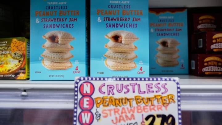 Smucker sues Trader Joe’s, saying its new PB&J sandwiches are too similar to Uncrustables