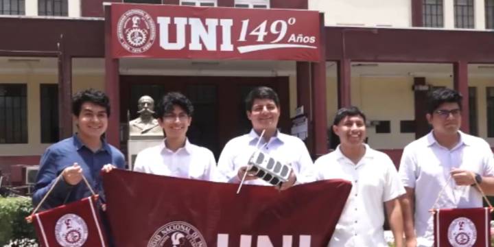 Orgullo peruano: Estudiantes de la UNI competirán en con concurso en Brasil con nanosatélite que detecta derrames de petróleo