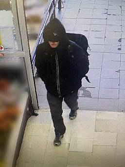 North Bay Police trying to locate suspect in connection to robbery