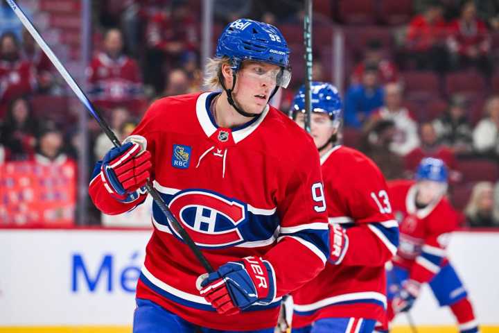 Cole Caufield's late heroics lead Habs past Predators in OT - The Rink Live | Coverage of youth, junior, high school and college hockey
