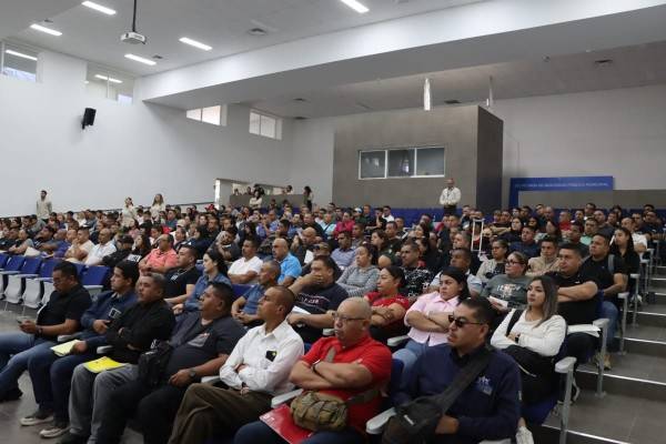 Ofrecen a elementos de seguridad herramientas para manejar estrés