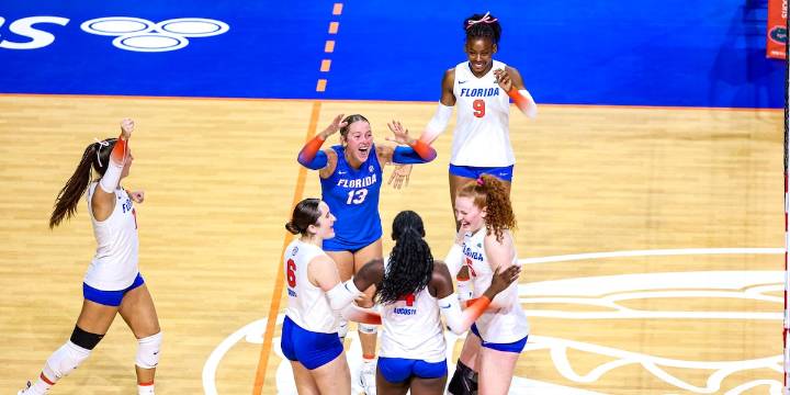 Florida takes down Vanderbilt 3 sets to 1