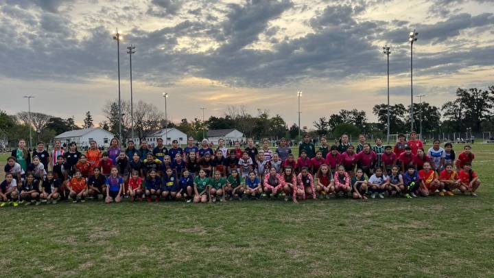 Asociación Rosarina de Fútbol: La sub 14 del femenino campeonas en Santa Fe y ahora la sub 12 jugará en Rafaela