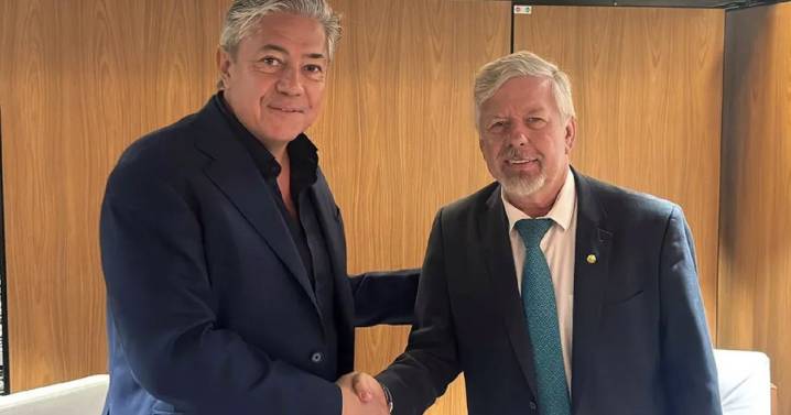 Figueroa priorizó Vaca Muerta sobre la cumbre con Milei: firmó un acuerdo clave para exportar gas a Brasil