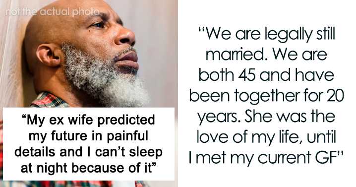 “Sick Of Myself”: Man Leaves Wife For A Younger Woman, Wakes Up To The Brutal Truth He Got Himself Into