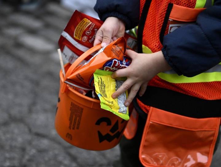 Just over half of Toronto trick-or-treating this year, poll shows