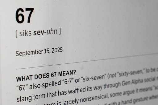 Dictionary.com’s word of the year is '6-7.' But is it even a word and what does it mean?