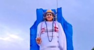 100-Foot Statue of Zubeen Garg Constructed in South Kamrup as Tribute