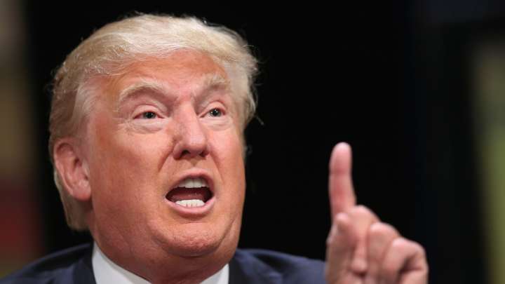 Trump's Time Magazine Cover Puts His Balding Hair Front And Center