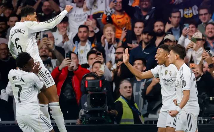 Real Madrid gana primer clásico español de la temporada