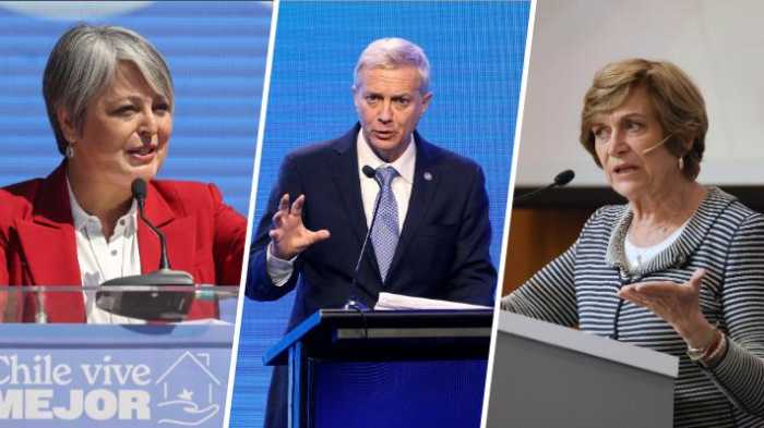 Cadem: Jara sigue liderando con 27%, Kast  se mantiene en 23% y Matthei baja a 15%