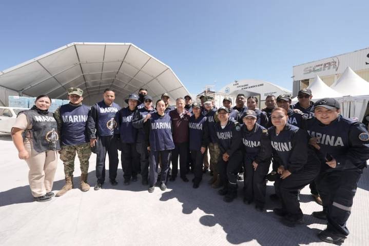 Aeropuerto Juan Guillermo Villasana, centro de coordinación para auxiliar a la población hidalguense