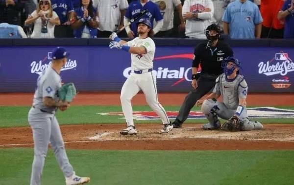 Conclusiones del Juego 1 Dodgers-Blue Jays: Toronto toma la delantera en la serie con una gran sexta entrada