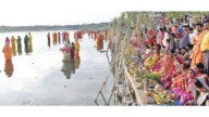 Chhath Puja celebrated with devotion across city: Spirit of Chhath shines bright at Hussain Sagar, Borabanda