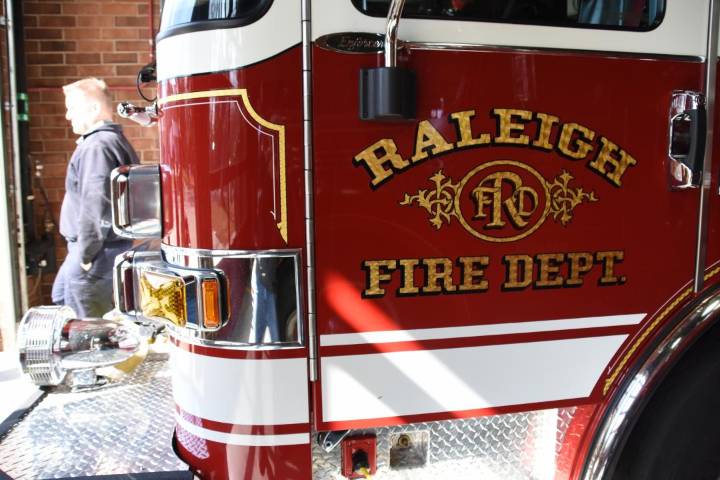Raleigh firefighter is injured during hit and run