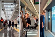 Sheinbaum supervisa el Tren México-Toluca de Santa Fe a Observatorio